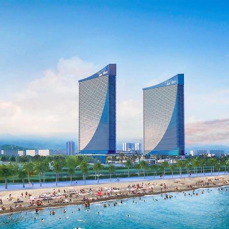 Orbi City Luxury Towers Aparthotel Batumi Exteriör bild