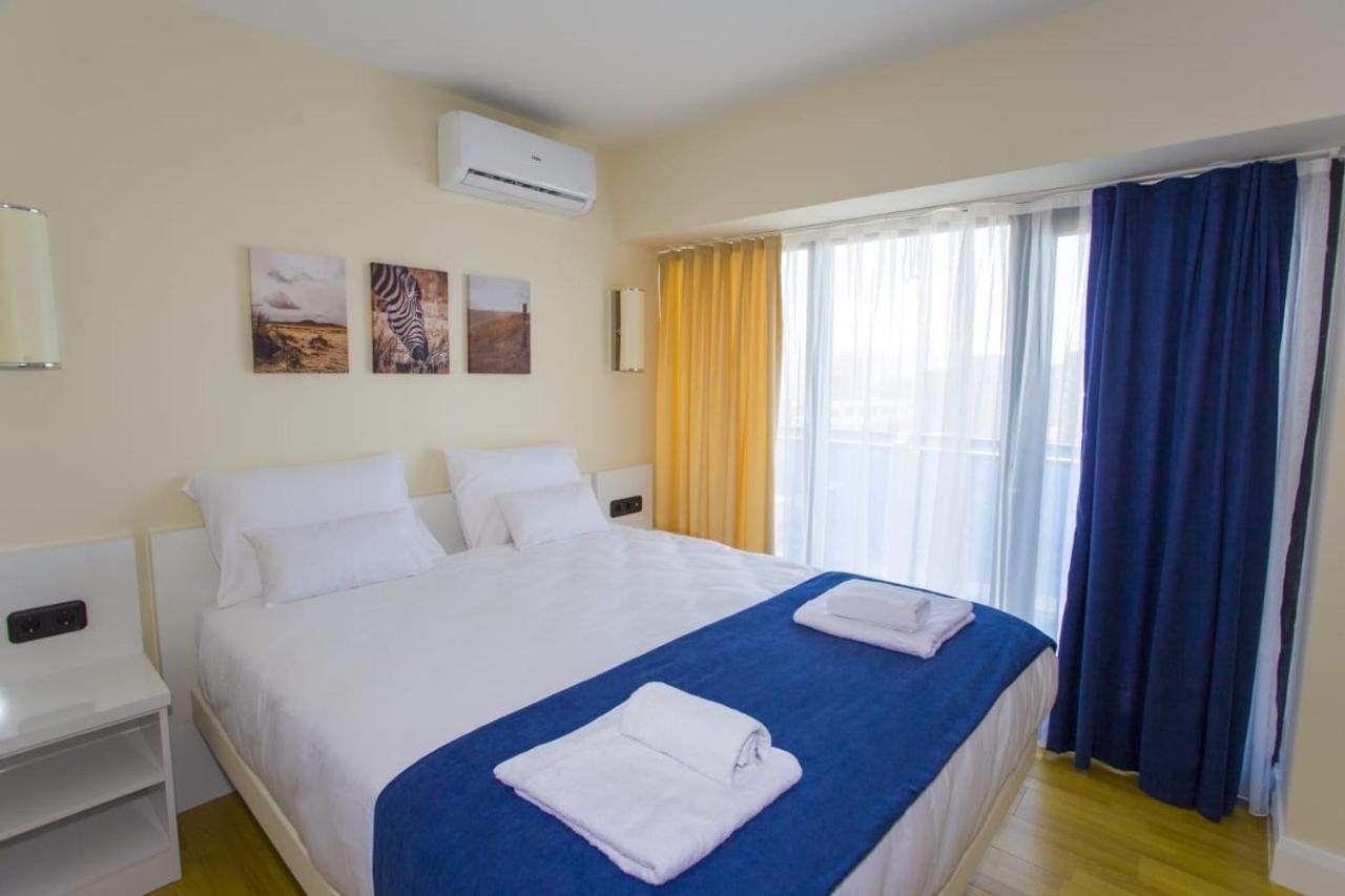 Orbi City Luxury Towers Aparthotel Batumi Exteriör bild