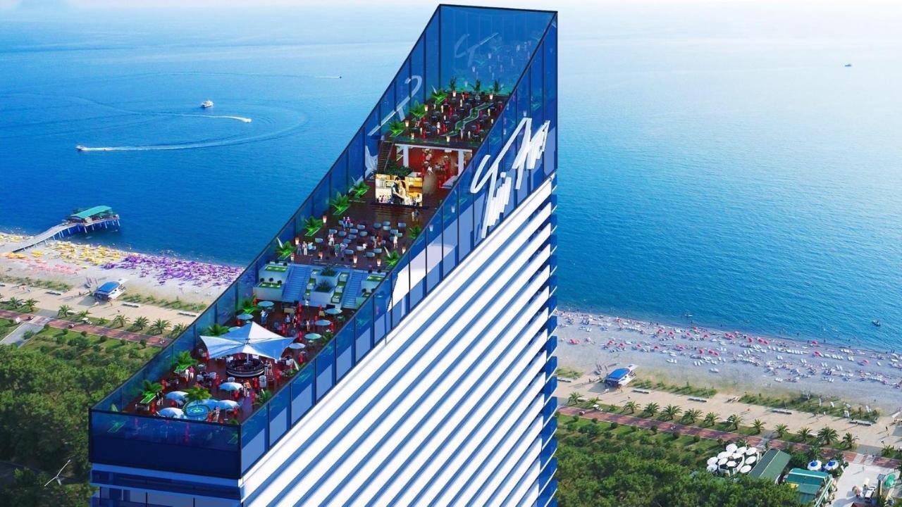 Orbi City Luxury Towers Aparthotel Batumi Exteriör bild
