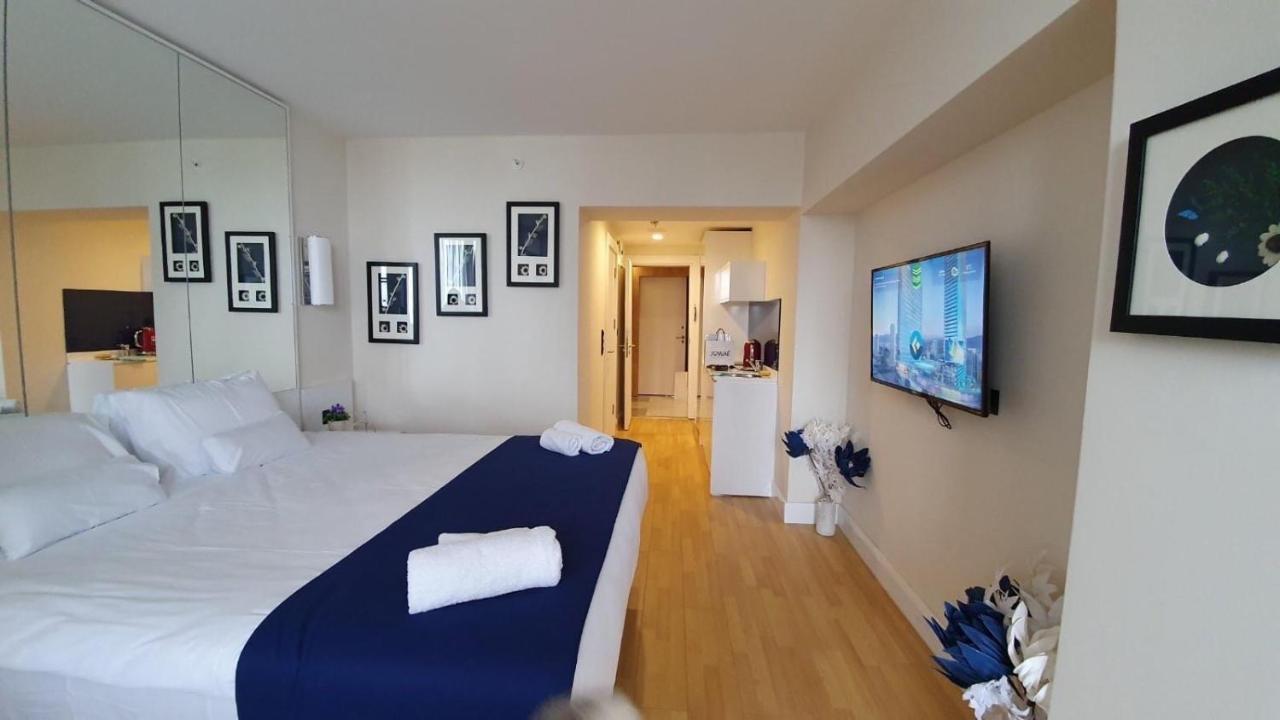 Orbi City Luxury Towers Aparthotel Batumi Exteriör bild